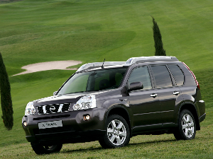 Коврики EVA для Nissan X-Trail II (suv / T31) 2007 - 2011