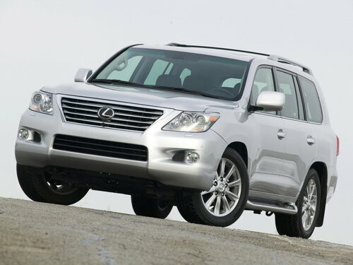 Коврики текстильные "Стандарт" для Lexus LX570 (suv / J200) 2007 - 2012, черные, 3шт.