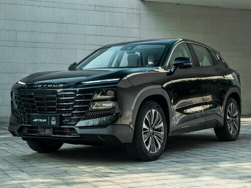 Коврики ЭВА "EVA ромб" для Jetour Dashing I (suv / suv) 2022 - Н.В., черные, 3шт.