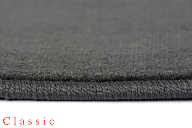 Коврики текстильные "Классик" для Hyundai Elantra VI (седан / AD) 2018 - Н.В., темно-серые, 5шт.
