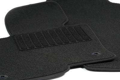 Коврики текстильные "Премиум+" для Lexus RX450h IV (suv, гибрид / GYL25) 2015 - 2019, черные, 4шт.