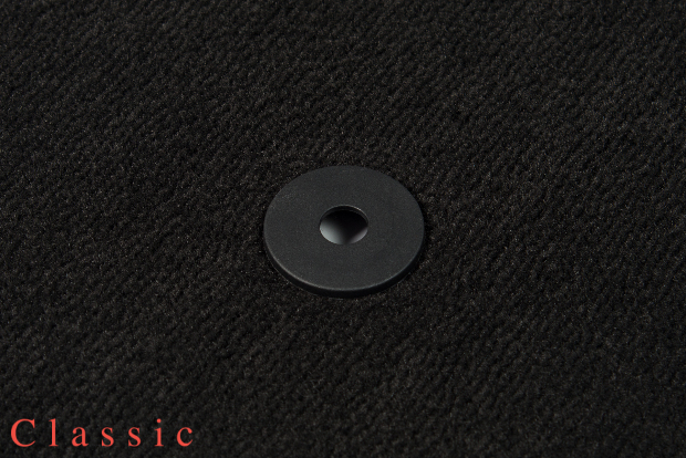 Коврики текстильные "Классик" для Volkswagen Tiguan II (suv / AD1) 2021 - Н.В., черные, 5шт.