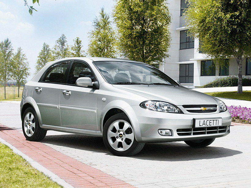 Интерьер Chevrolet Lacetti Sedan