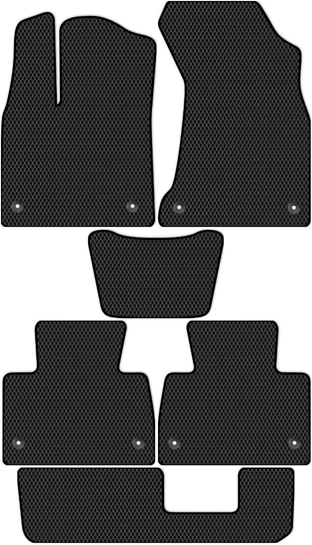 Коврики в багажник для Hongqi HS7 I (suv / CA6500T, CA6500T1, CA6501HA6T / 5 мест) 2018 - Н.В.