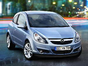 Коврики EVA для Opel Corsa IV (хэтчбек 3 дв / D) 2006 - 2010
