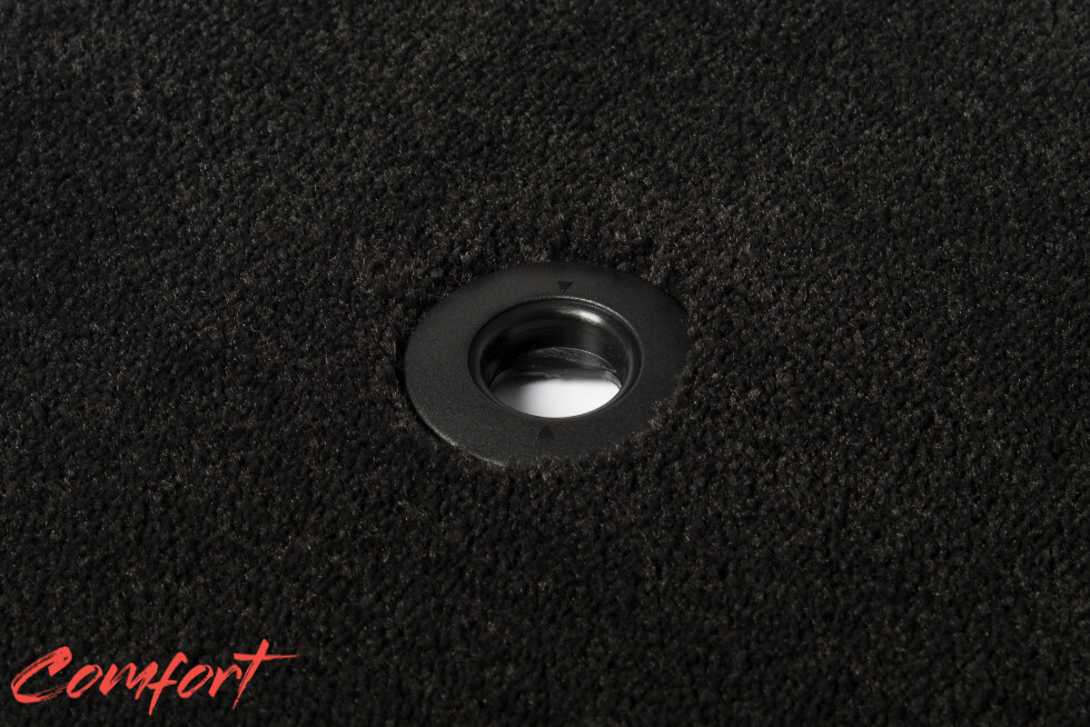 Коврики текстильные "Комфорт" для Lexus RX300 IV (suv / AGL20W, AGL25W) 2017 - 2019, черные, 4шт.