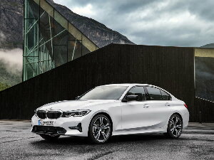 Коврики EVA для BMW 3-Series (седан / G20) 2018 - Н.В.