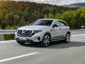 Коврики EVA для Mercedes-Benz EQC I (suv / 293) 2019 - Н.В.