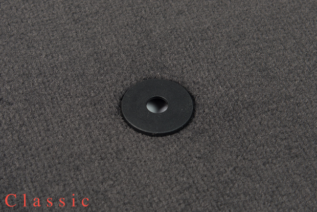 Коврики текстильные "Классик" для Volkswagen California (минивэн / T6) 2015 - 2019, темно-серые, 2шт.
